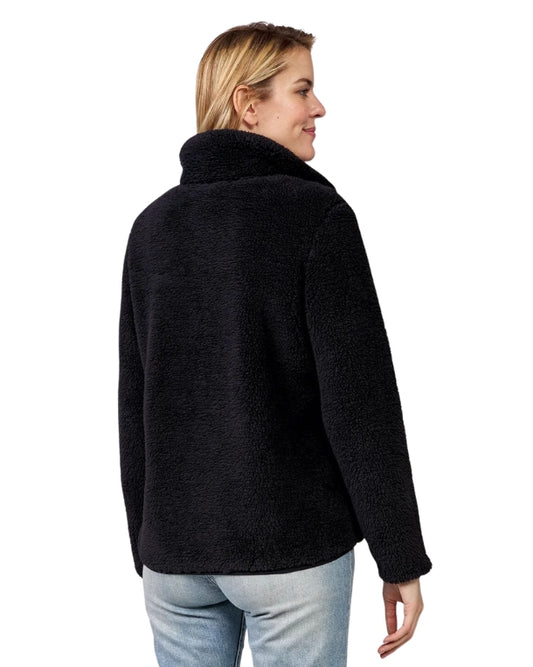 FREE COUNTRY Women Soft Sherpa Jacket