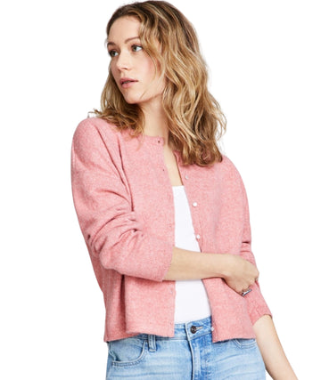 AND NOW THIS Women Dropped-Shoulder Cardigan