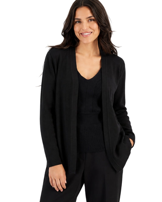 ANNE KLEIN Women Comfy Cardigan