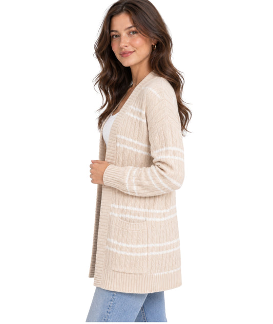 HIPPIE ROSE Women Soft Cardigan