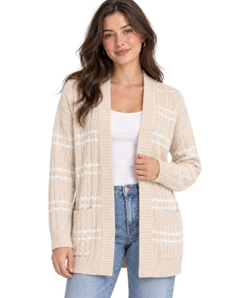 HIPPIE ROSE Women Soft Cardigan