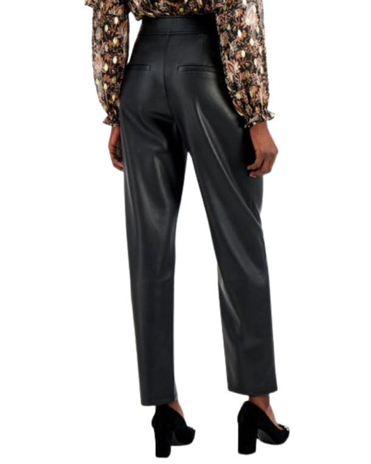 INC INTERNATIONAL CONCEPTS Women Smooth Faux Leather Pant