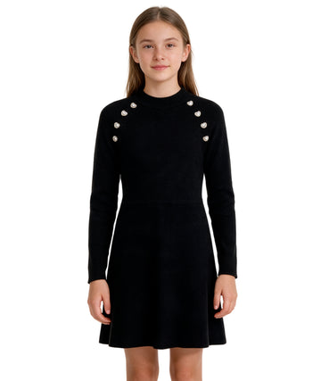 RARE EDITIONS Kids Girls Stylish Dress