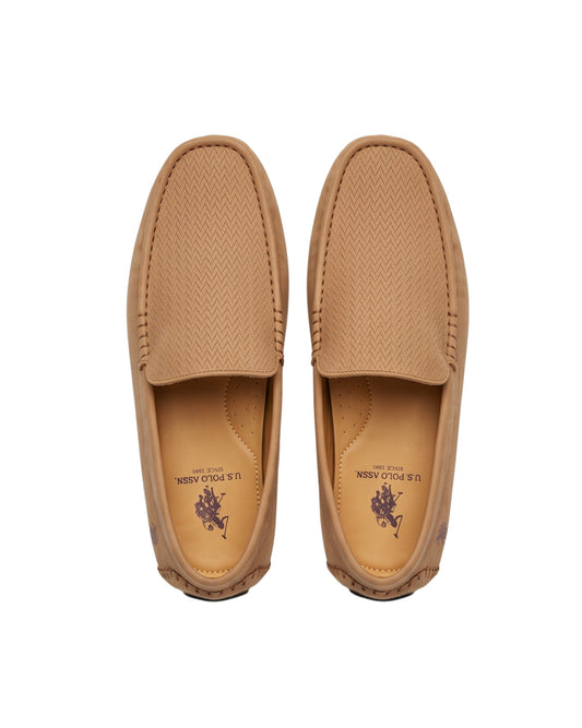 U.S POLO ASSN Men COLIN 3.0 textured Loafers D-Shoes
