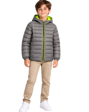 ROKKA & ROLLA Boy Puffer Jacket
