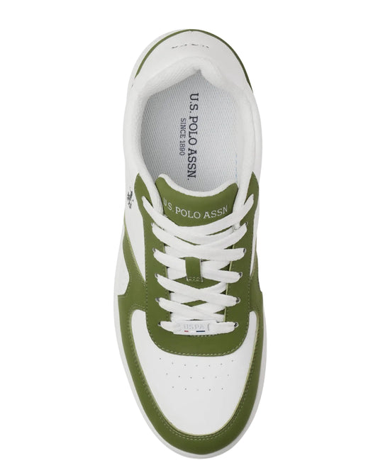 U.S. POLO ASSN Men Nevo Blocked Sneaker