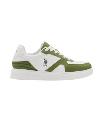 U.S. POLO ASSN Men Nevo Blocked Sneaker