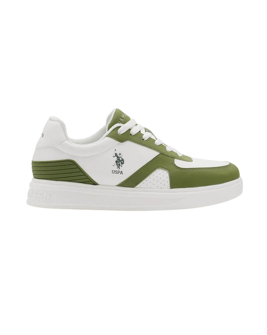 U.S. POLO ASSN Men Nevo Blocked Sneaker