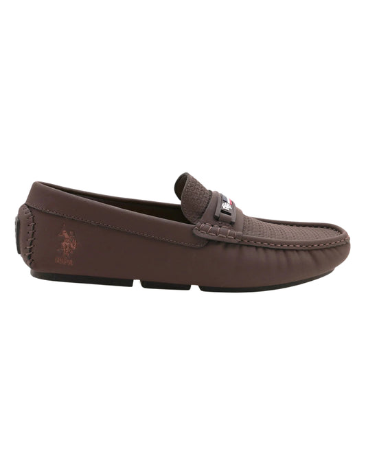 U.S. POLO ASSN Men Teno Textured Formal Shoes