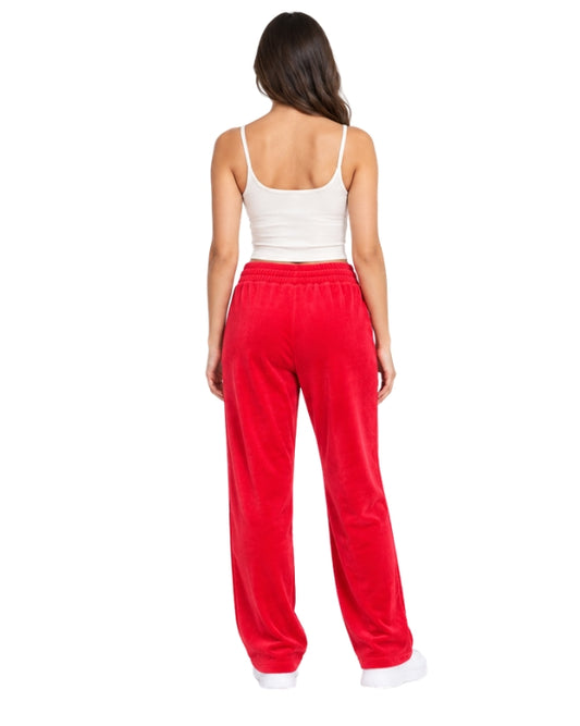 FILA Women Velvet Casual Pant