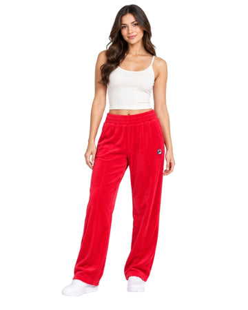 FILA Women Velvet Casual Pant