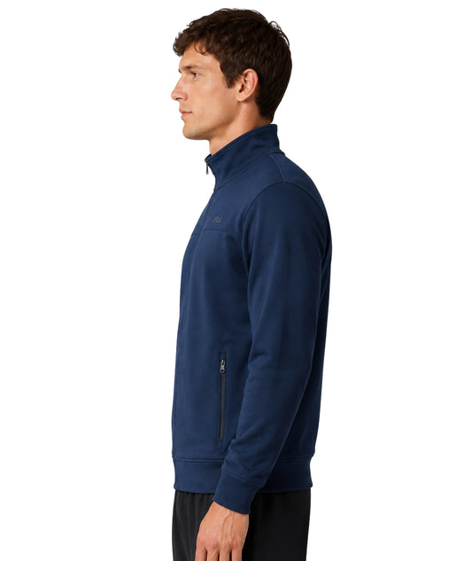 FILA Men Plain Solid Jacket