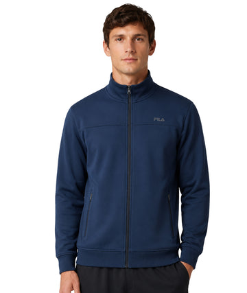 FILA Men Plain Solid Jacket