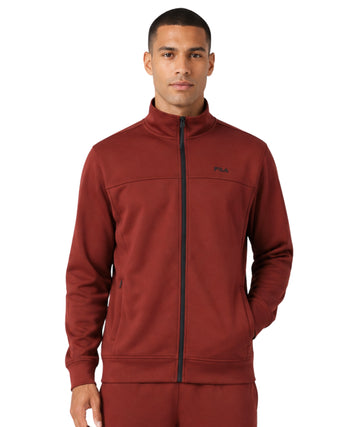 FILA Men Plain Solid Casual Jacket