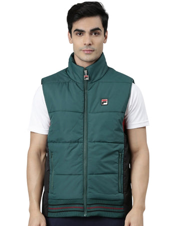 FILA Solid Padded Vest
