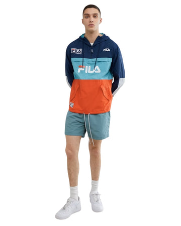 FILA Men  Color Block Design Ligh Hoodie