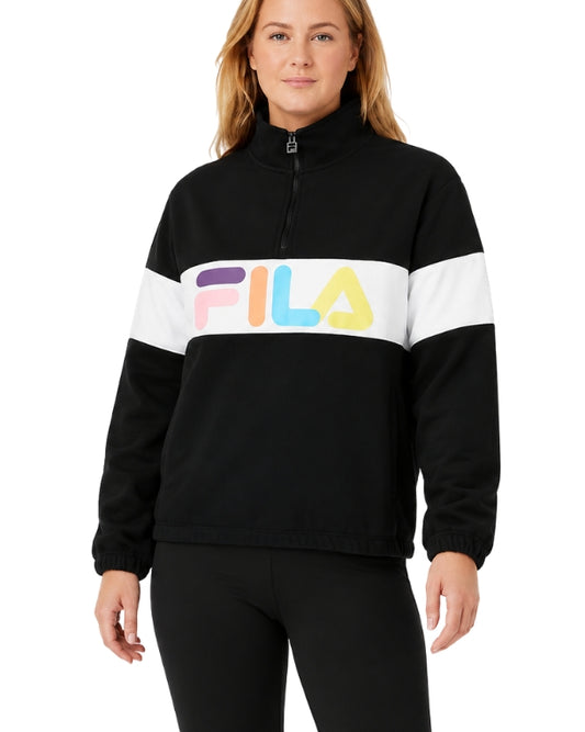 FILA Women Multicolor Logo Detail Sweater