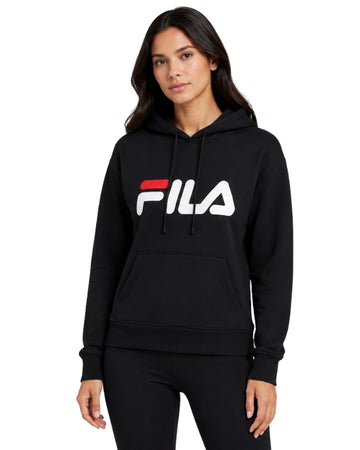 FILA Women Ribbed Cuffs Hoodie