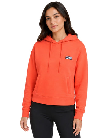 FILA Women Small Fila Logo Hoodie