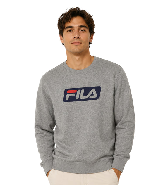 FILA Men Casual Warm Long Sleeve T-Shirt