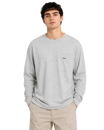 FILA Men Patched Pocket T-Shirt