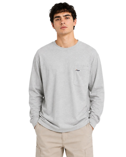 FILA Men Patched Pocket T-Shirt