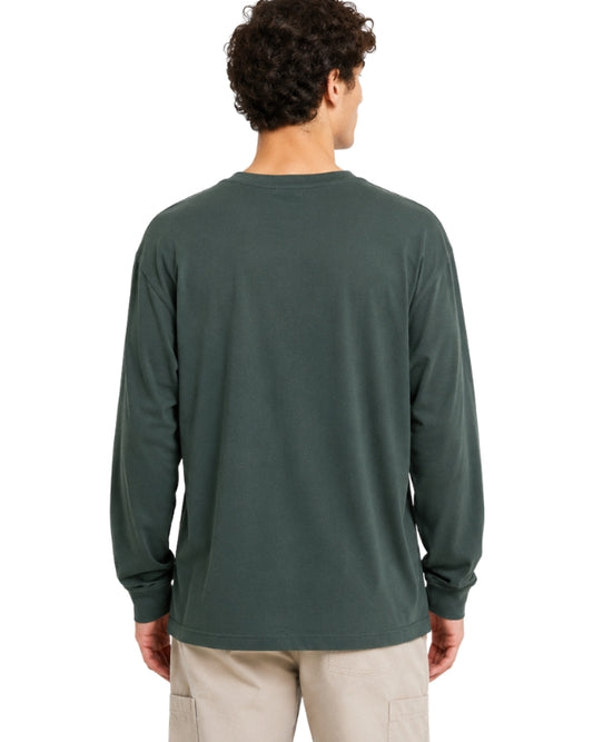 FILA Men Patch Pocket T-Shirt