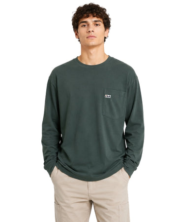 FILA Men Patch Pocket T-Shirt
