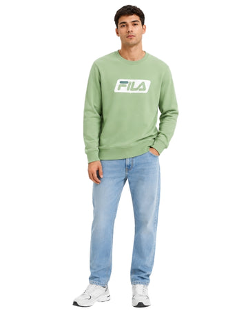 FILA Men Large Logo T-shirt