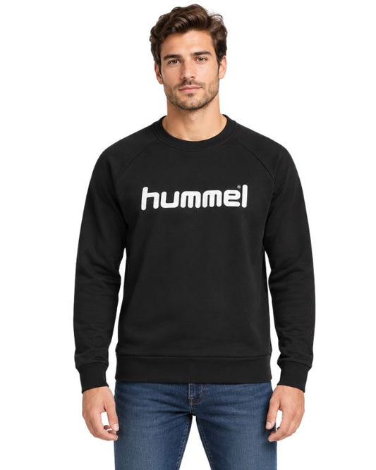 HUMMEL Men Logo Casual T-Shirt