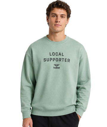 HUMMEL Men Casual Long Sleeve T-Shirt