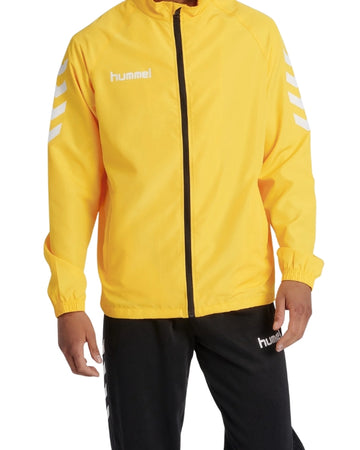 HUMMEL Men Windbreaker Design Jacket