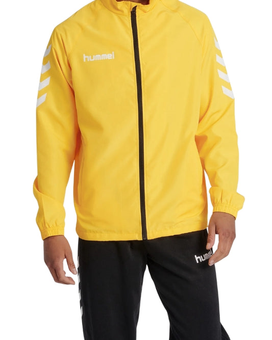 HUMMEL Men Windbreaker Design Jacket