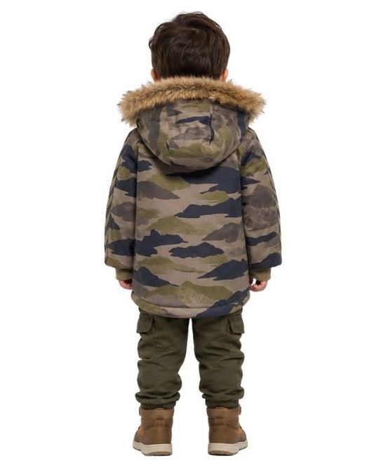 HUMMEL Baby Boys Camouflage Jacket