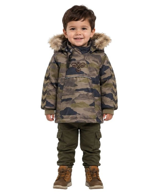 HUMMEL Baby Boys Camouflage Jacket