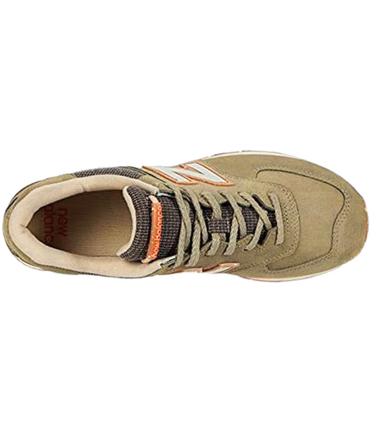 NEW BALANCE Men 574v2 Trainers Green UK 9 Sneakers