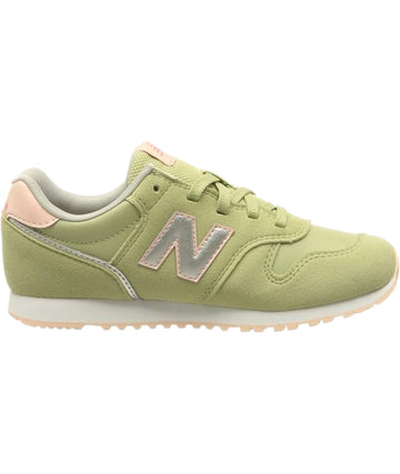 NEW BALANCE Kids Girls Hook & Loop Verdes Sneaker