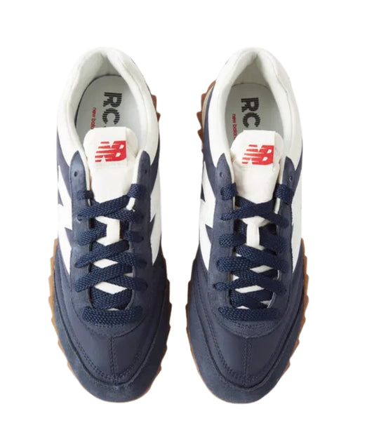 NEW BALANCE Men Suede & Nylon Sneakers