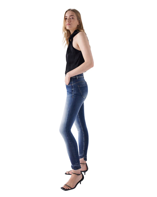 SALSA Women Cropped Skiny Stylie Jeans