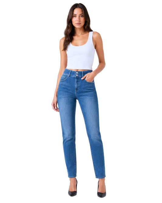 SALSA Women High Waist Skinny Jeans