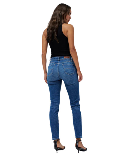 SALSA Women Cropped Skinny Jeans