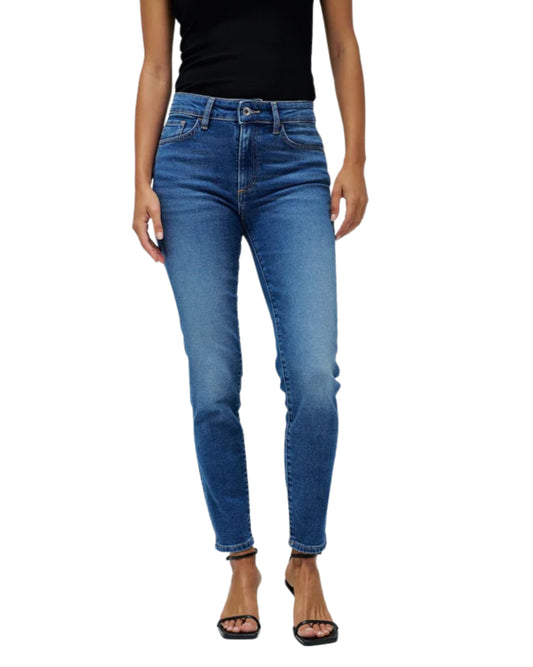SALSA Women Cropped Skinny Jeans