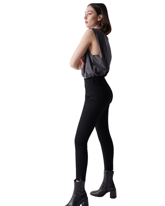 SALSA Women Faith Copped Skinny Jeans