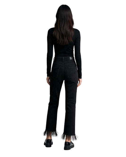 SALSA Women Croped Flare Jeans