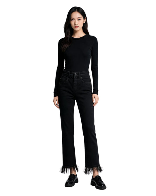 SALSA Women Croped Flare Jeans