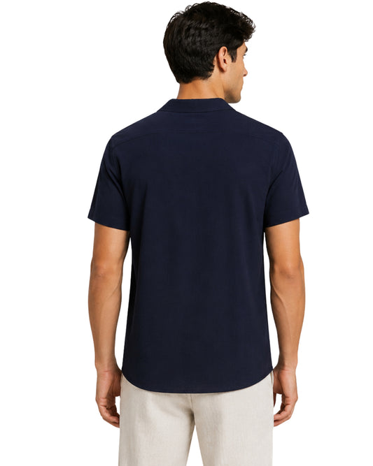 SALSA Men Regular Fit Shirt