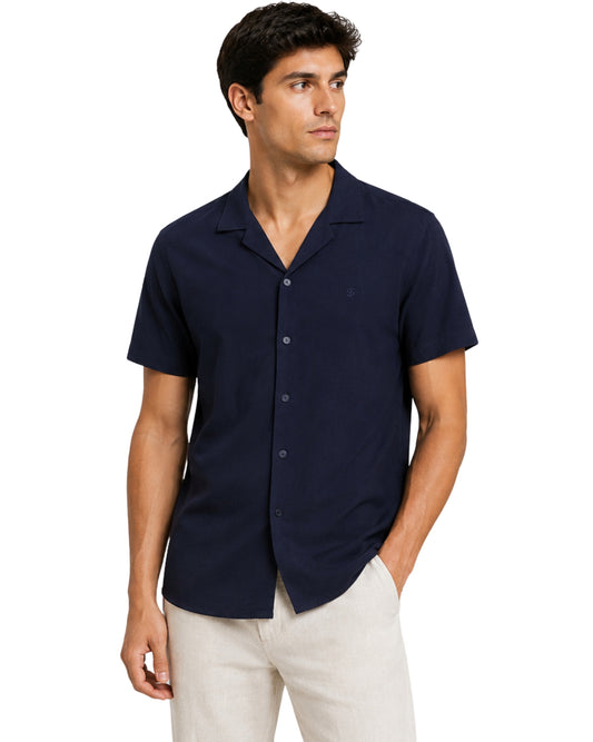 SALSA Men Regular Fit Shirt