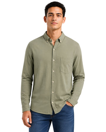 SALSA Men Slim Fit Shirt