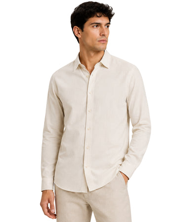 SALSA Men Slim Fit Shirt