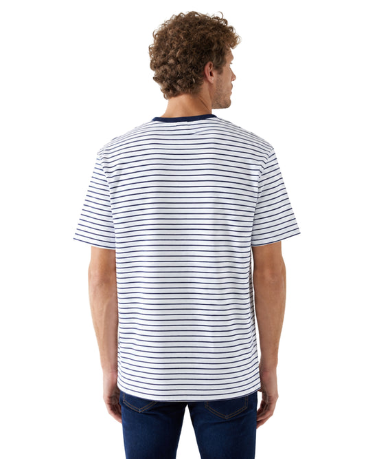 SALSA Men Stripe T-Shirt